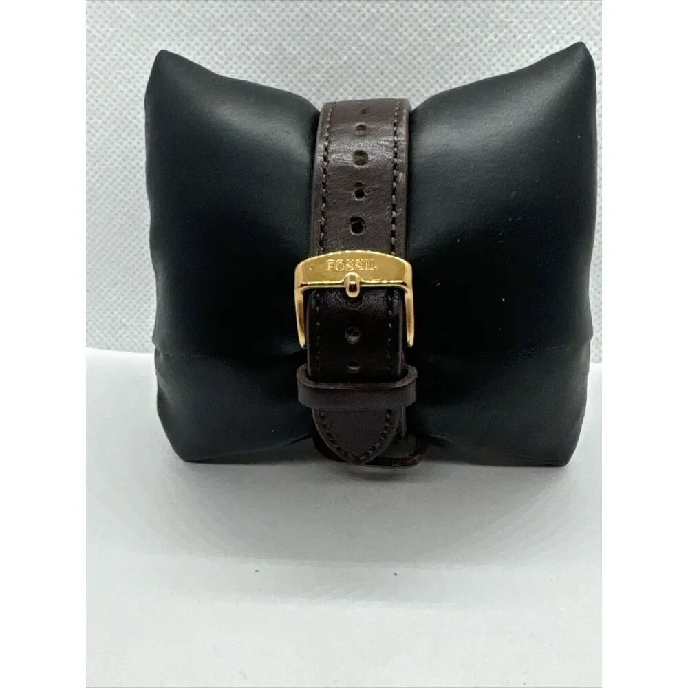 Fossil Chelsey ES3594 Women's Brown Leather Analogue Dial Quartz Watch JNA364